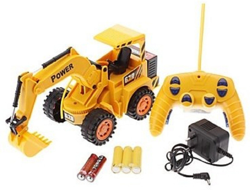 vbenterprise remote controlled JCB truck for kids with charger(Yellow)