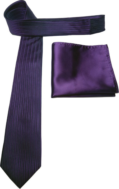 mentiezi Striped Tie(Pack of 2)