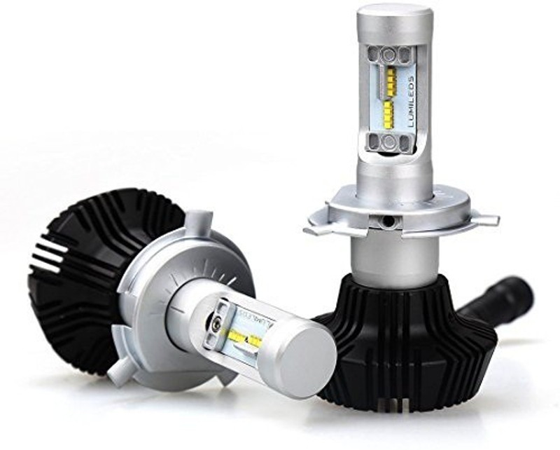 leuci Headlight LED for Volkswagen, Tata, Maruti Suzuki, Skoda, Isuzu, Honda, Chevrolet, Renault, Mahindra, Ford, Toyota, Hyundai(Swift Dzire, Sail UVA, WagonR, Kwid, Omni, Santro, SX4, Zen, City, Spark, Beat, Rapid, Thar, Baleno, Palio, Sunny, Indica, 800, Beat, Pack of 2)