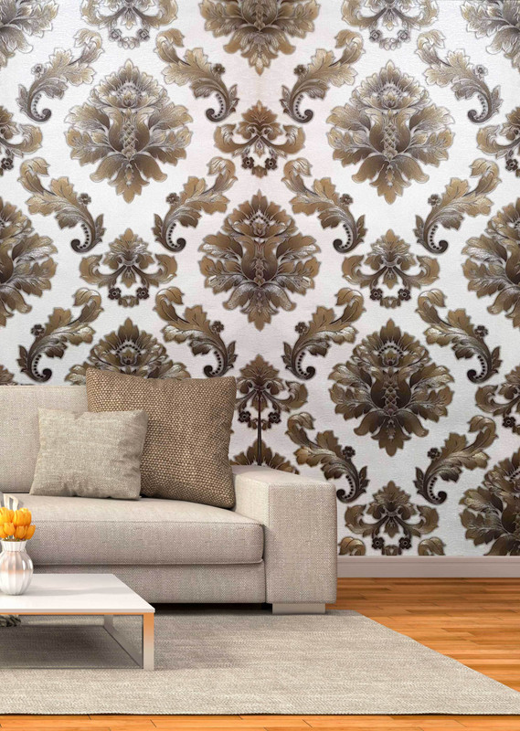 konark designer wallpapers Classics Wallpaper(1000 cm X 53 cm)