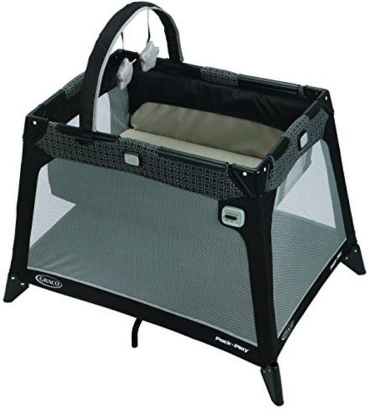 Graco Pnp Nimble Nook Pierce_9Af99Pcee Bassinet(Black)