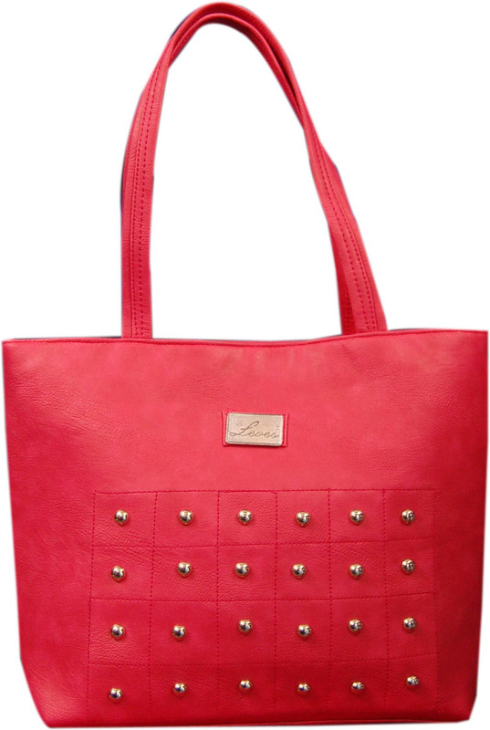 Great india deal Women Pink Hand-held Bag Great india deal Women Pink Hand-held Bag