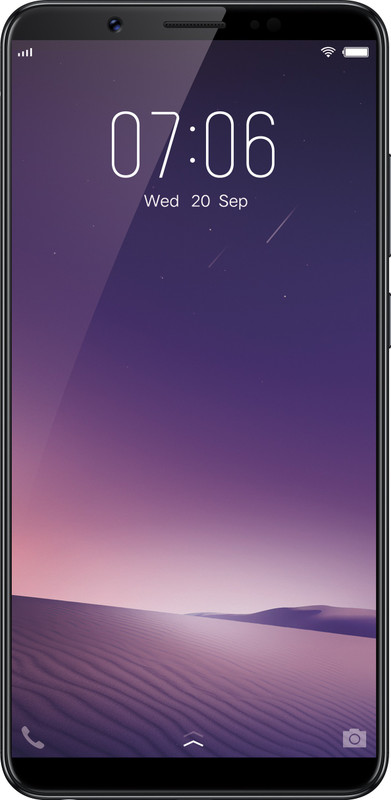 VIVO V7+ (Matte Black, 64 GB)(4 GB RAM)