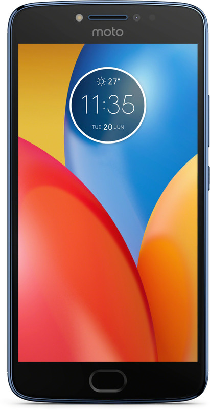 Moto E4 Plus (Oxford Blue, 32 GB)(3 GB RAM)