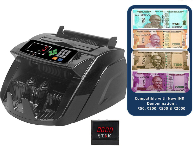 Stok ST-MC05 Note Counting Machine(Counting Speed - 1000 notes/min)