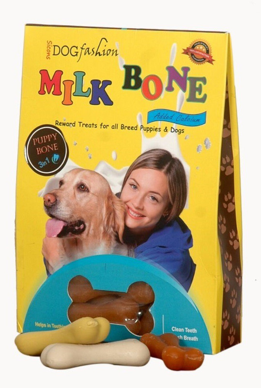 sicons Dog Fashion Calcium Milk Bone Milk, Egg, Strawberry, Chicken Dog Treat(400 g, Pack of 30)