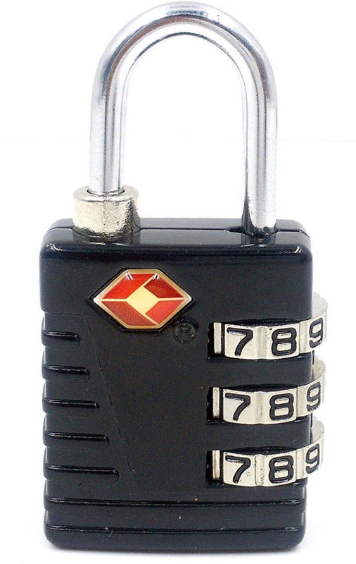 Skywalk TSA Safety Lock(Multicolor)