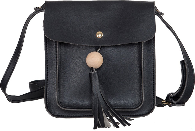 peaubella Black Sling Bag