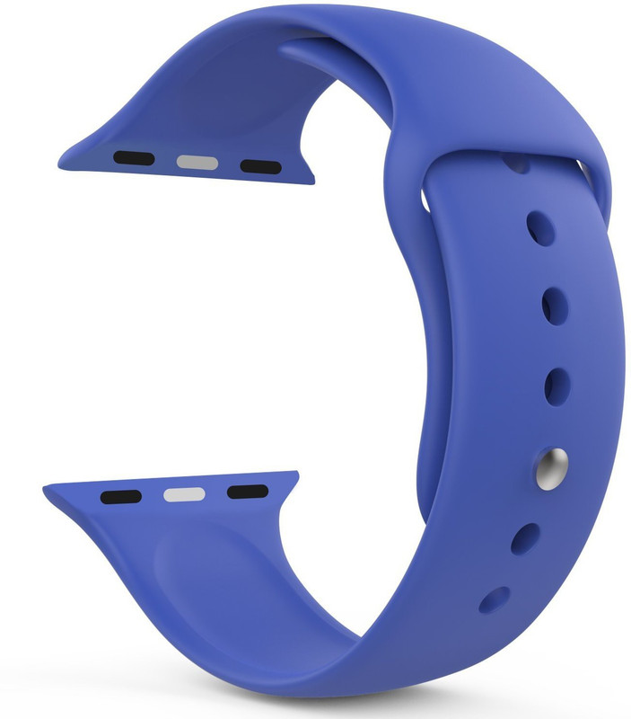 invella watch 42mm Royal Blue Smart Watch Strap(Blue)
