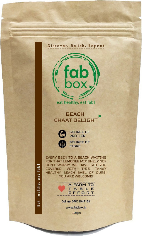FabBox Beach Chaat Delight(100 g)