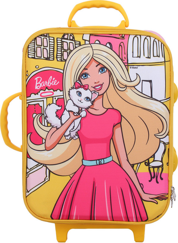 Barbie BB-TROLLEY-D Check-in Luggage - 28 inch(Multicolor)