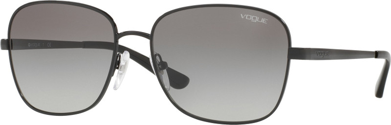 Vogue Retro Square Sunglasses(Grey)