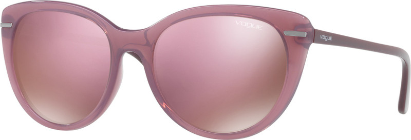 Vogue Cat-eye Sunglasses(Pink)