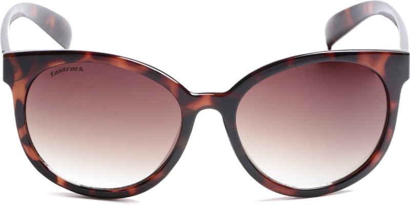 Fastrack Round Sunglasses(Brown)