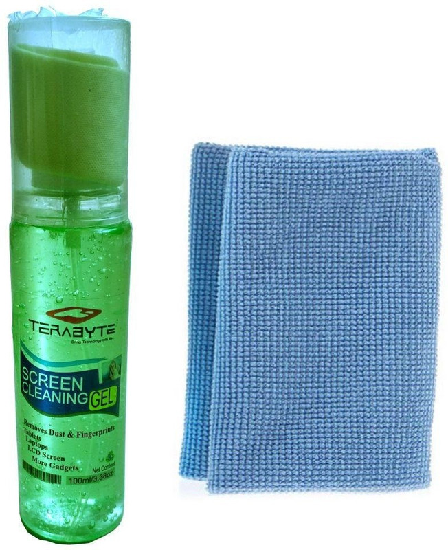 FrndzMart Terabyte Cleaning Kit for Digital cameras, camcorders, mobile phone, lcd, led, plazma, scanner, glass, dvd, monitor, printers etc. for Computers, Laptops, Mobiles, Gaming(FRCL100)