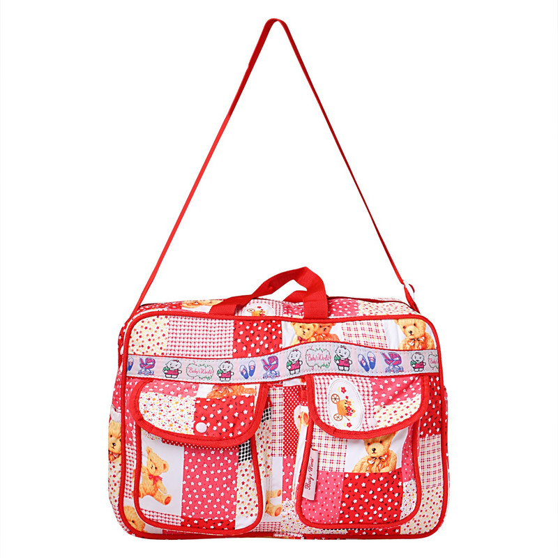 BEST SHOP MGS 88 Best shop Diaper bag red bag for baby essentials(Red)