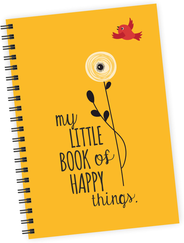 dpotli A5 Diary(Designer, Multicolor)