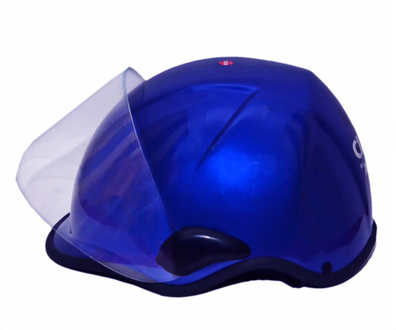 Buy amba Cliff Motorbike Helmet Blue Online at desertcartParaguay