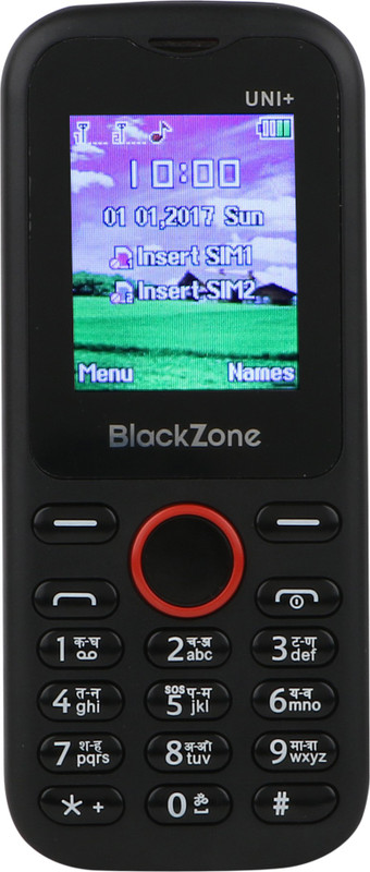 Blackzone Uni+(Black & Red)