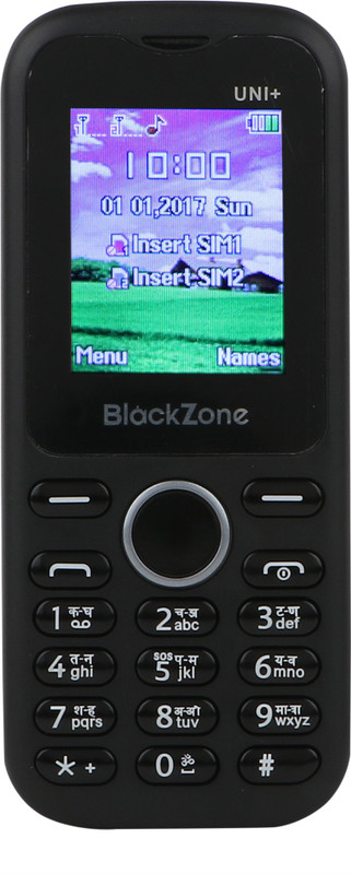 Blackzone Uni+(Black & Grey)