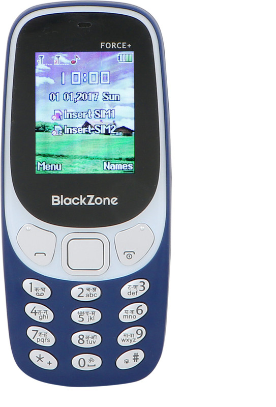 Blackzone Force+(Deep Blue)