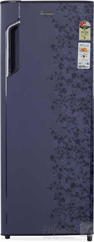 Whirlpool 280 L Direct Cool Single Door 3 Star Refrigerator(Sapphire Exotica, 305 IMFRESH PRM 3S)