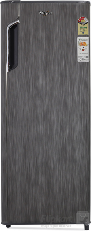 Whirlpool 280 L Direct Cool Single Door 3 Star Refrigerator(Grey Titanium, 305 IMFRESH PRM 3S)
