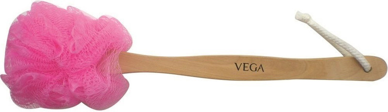 VEGA Wooden Handle Bath Brush BA-1/6