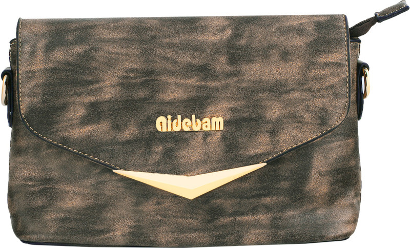 sathavi Envp-Brown Brown Sling Bag