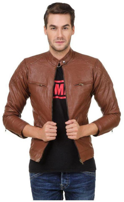 kirli Full Sleeve Solid Men Jacket
