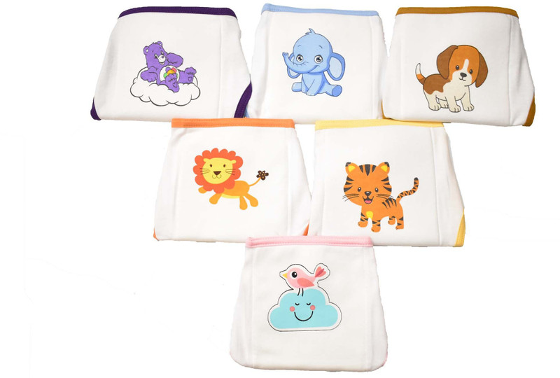 Softcare Premium Cotton Cloth Baby Padded Nappy Reusable Size Medium