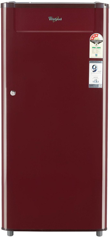 Whirlpool 190 L Direct Cool Single Door 3 Star Refrigerator(Wine Solid, 205 GENIUS CLS PLUS 3S) Whirlpool 190 L Direct Cool Single Door 3 Star Refrigerator(Wine Solid, 205 GENIUS CLS PLUS 3S)