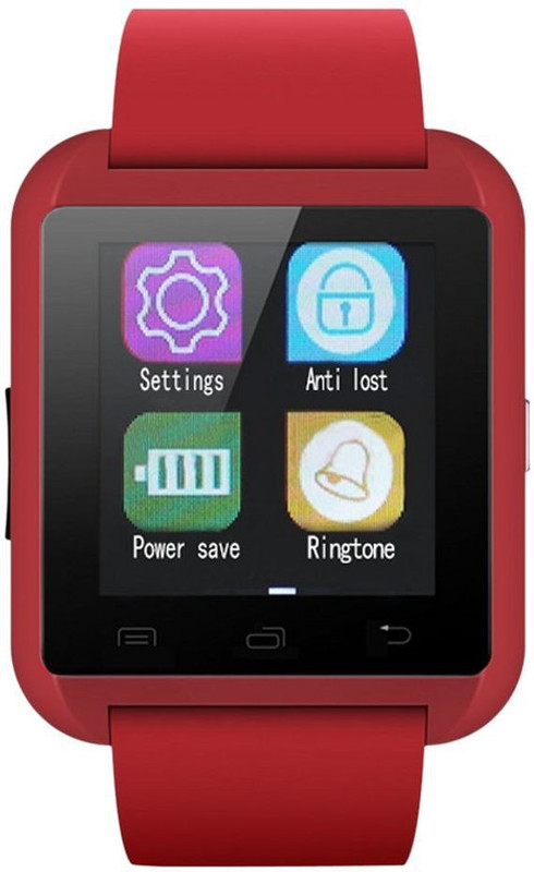 A Connect Z U8 A Connect Z Smartwatch(Multicolor Strap Medium)