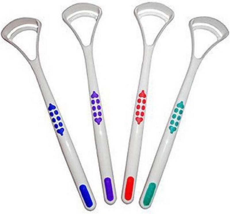 LuvLap Plastic Tongue Cleaner(Pack of 40)