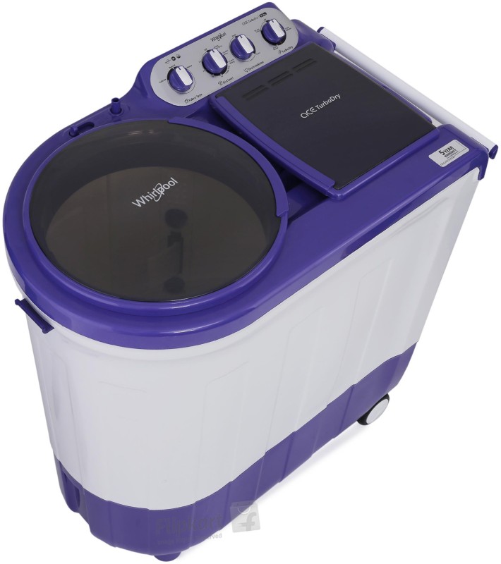 Whirlpool 8.5 kg Semi Automatic Top Load Purple(ACE 8.5 TRB DRY CORAL PURPLE -5 YR (L))