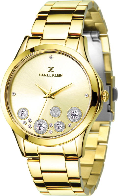 Daniel Klein DK11140-2 Analog Watch - For Women