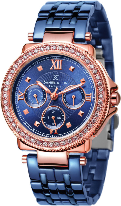 Daniel Klein DK11137-2 Analog Watch - For Women