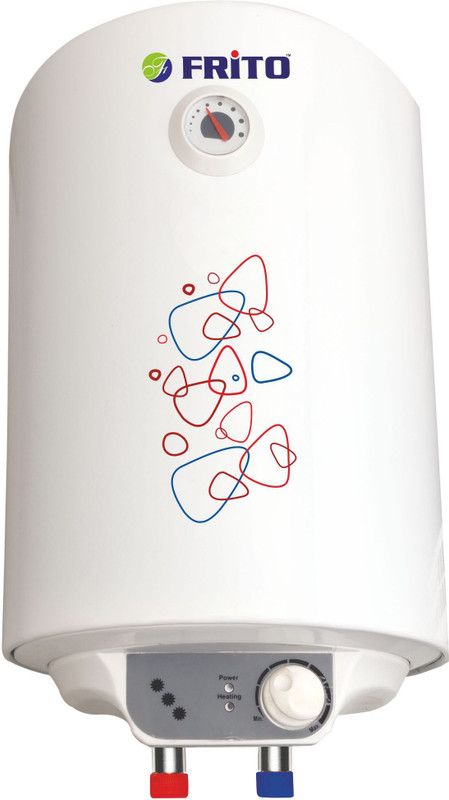 frito 15 L Storage Water Geyser (CLESTO(Metal Body), White)