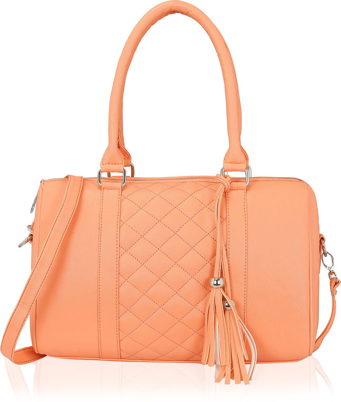 Kleio Women Beige Satchel