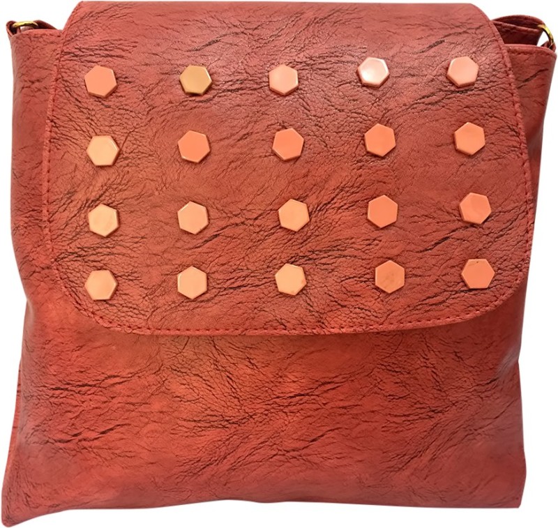 R&R ASSOCIATES Red Sling Bag