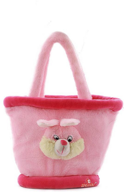 kraft artefacto haus PINK SMALL BASKET BAG - 35 CM  - 35 cm(Multicolor)