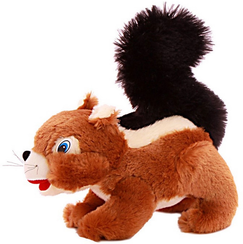 kraft artefacto haus SOFT SMALL BROWN SQUIRREL - 25 cm  - 25 cm(Multicolor)