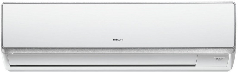 Hitachi 1.5 Ton 3 Star Split AC - White(RSB318IAEA, Copper Condenser)