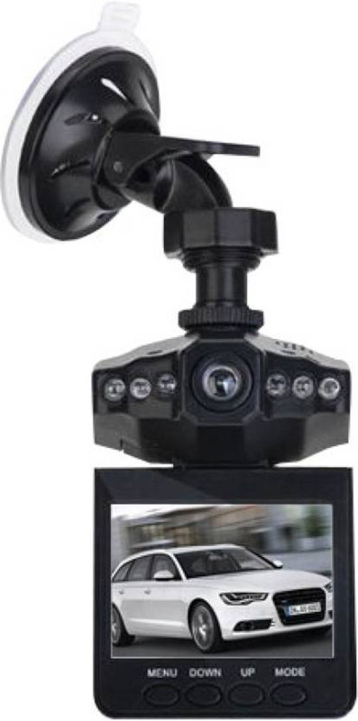 CP Bigbasket On Dash Video Dash Cam Car Driving Video Recorder 2.5 inch TFT LCD Screen USB Charging Vehicle Video Loop Recording with Night Vision 18-40 Camcorder Camera(Black)