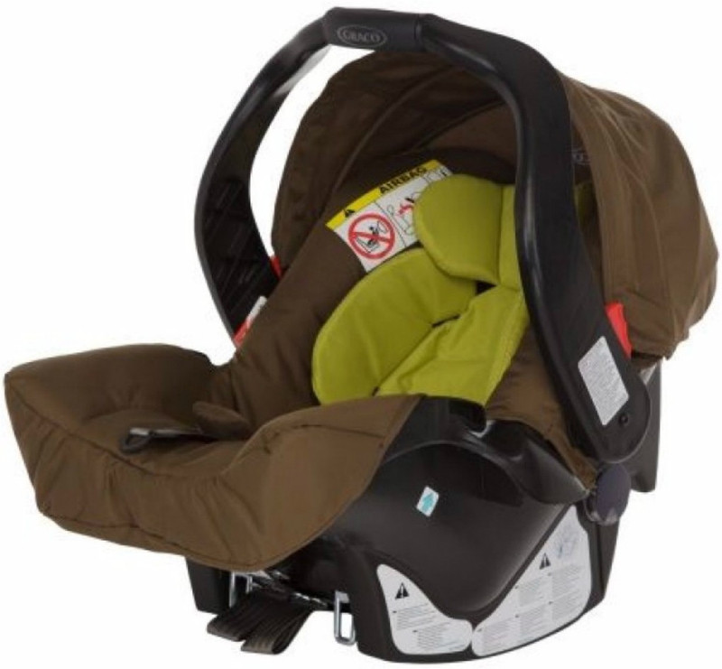 Graco Cs Junior Baby Olive Lime Zigzag Baby Car Seats Car Seat(Olive and Lime)