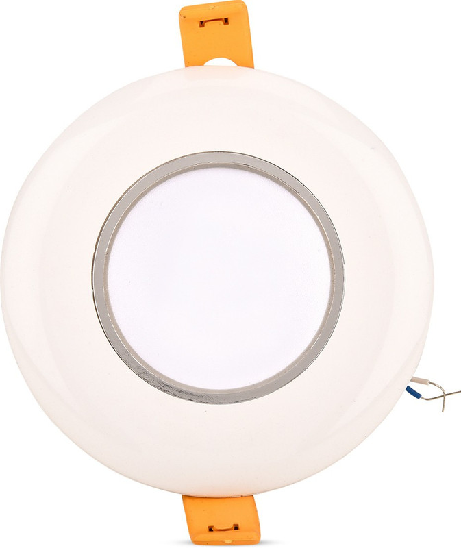 kalinga Round Natural White Recessed Ceiling Lamp