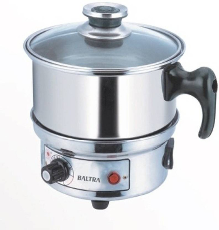 Baltra BTC-101 Electric Rice Cooker(0.5 L, Silver) Baltra BTC-101 Electric Rice Cooker(0.5 L, Silver)