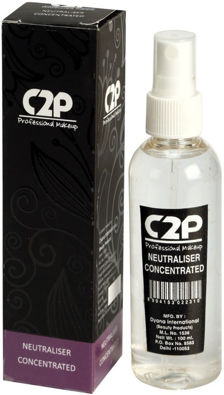 C2P Professional Make-Up Neutralizer Concentrated(100 ml)
