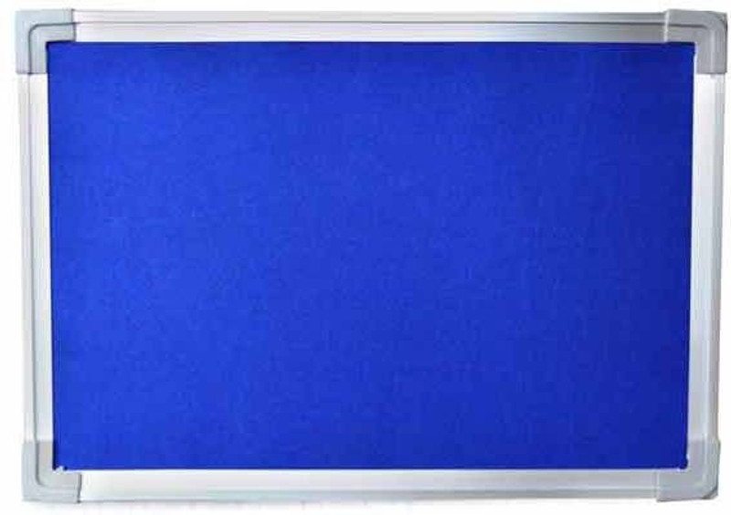Buy OCTA QUEEN Notice board or Pin up board Blue Small 1.5 foot x