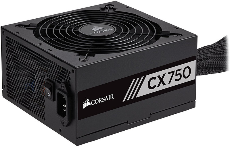 Corsair CX 750 750 Watts PSU(Black)